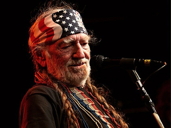 Willie Nelson artist photo