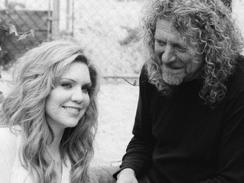 Robert Plant & Alison Krauss artist photo