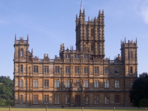 Highclere Castle artist photo