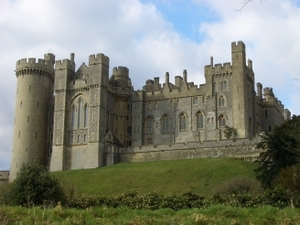 Arundel Castle artist photo