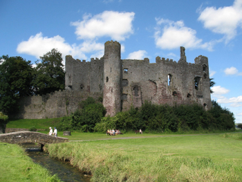 Laugharne Castle venue photo