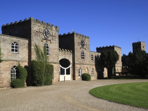 Ripley Castle artist photo