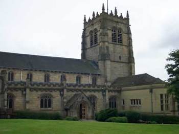 Bradford Cathedral venue photo