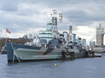 HMS Belfast venue photo