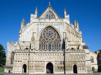 Exeter Cathedral venue photo