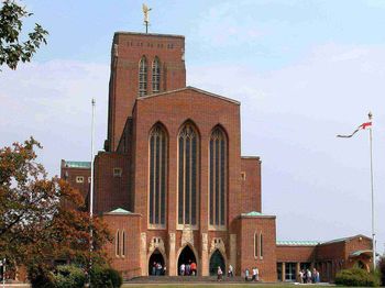 Guildford Cathedral venue photo