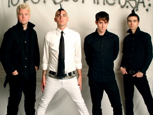 Anti-Flag artist photo