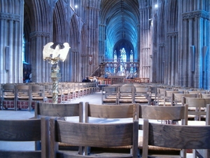 Lichfield Cathedral artist photo