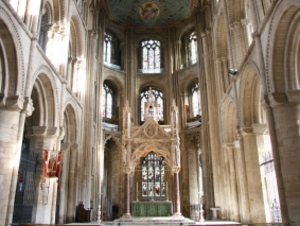 Peterborough Cathedral artist photo