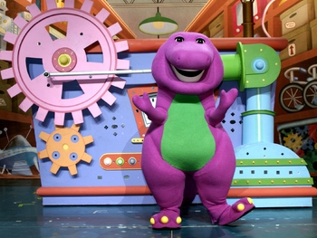 Barney artist photo