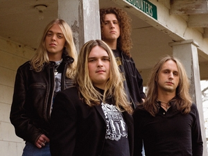 Black Stone Cherry artist photo