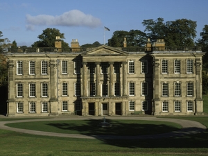Calke Abbey artist photo