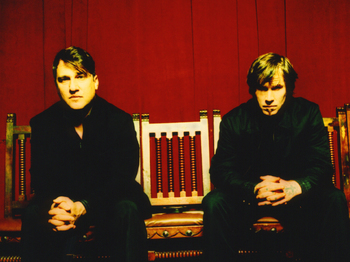 The Gutter Twins artist photo