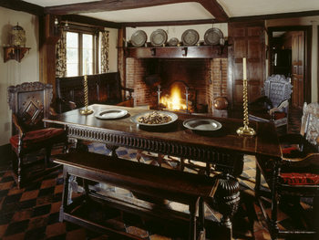 Moseley Old Hall venue photo