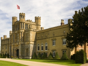 Coughton Court artist photo