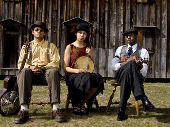 Carolina Chocolate Drops artist photo