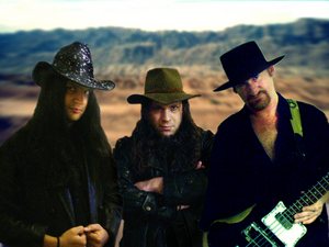 Alan Davey's Gunslinger artist photo