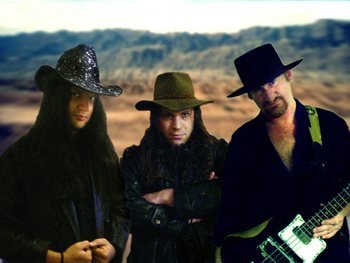 Alan Davey's Gunslinger artist photo