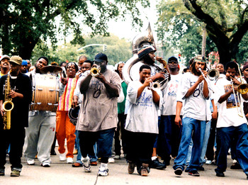 Hot 8 Brass Band artist photo