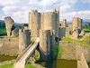 Caerphilly Castle photo