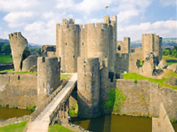Caerphilly Castle venue photo