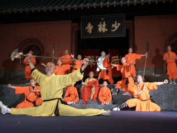Shaolin Monks artist photo