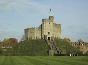 Cardiff Castle artist photo