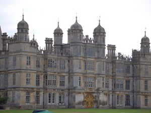 Burghley House artist photo