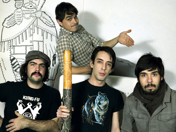 Wolf Parade artist photo