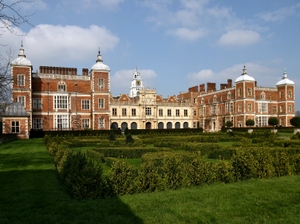 Hatfield House artist photo