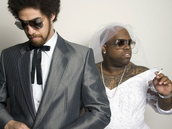 Gnarls Barkley artist photo