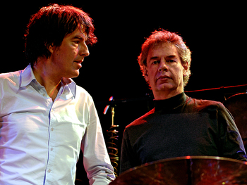 Bill Bruford & Michiel Borstlap artist photo