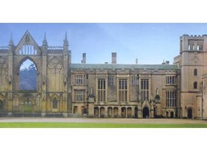 Newstead Abbey Historic House & Park artist photo