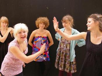 Those Dancing Days artist photo