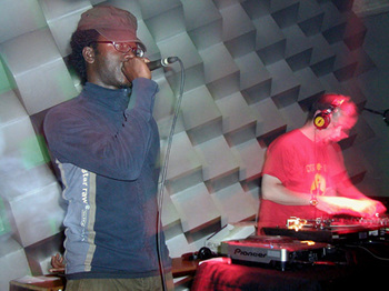 Kode9 & Spaceape artist photo