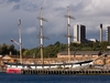 The Tall Ship At Glasgow Harbour photo