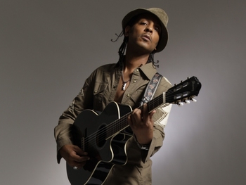 Jeffrey Daniel of Shalamar artist photo