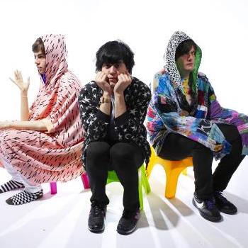Klaxons DJs artist photo