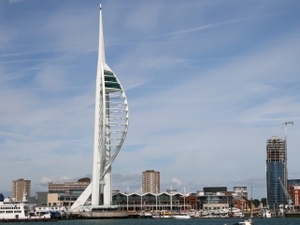 Spinnaker Tower artist photo