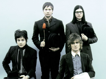 The Raconteurs artist photo