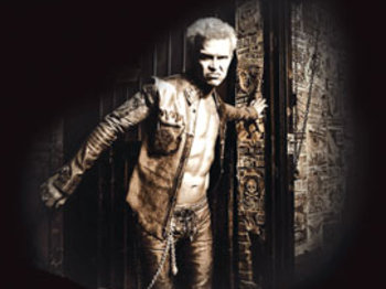 Billy Idol artist photo