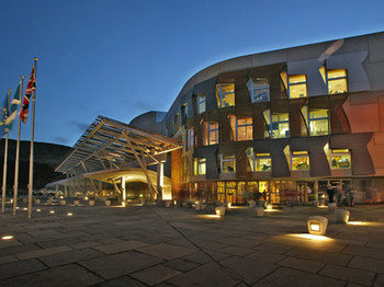 The Scottish Parliament Visitor Centre venue photo