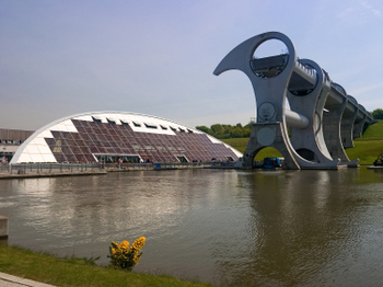 The Falkirk Wheel venue photo