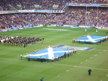 Murrayfield venue photo