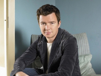 Rick Astley artist photo