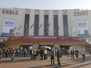 Earls Court Exhibition Centre artist photo