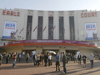 Earls Court Exhibition Centre venue photo
