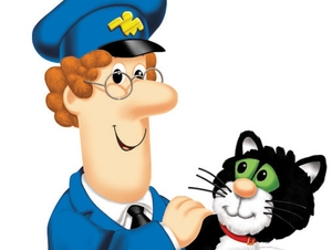 Postman Pat artist photo