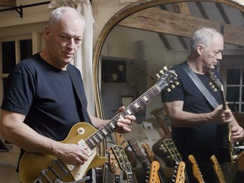 David Gilmour artist photo