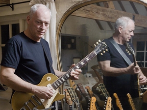 David Gilmour artist photo